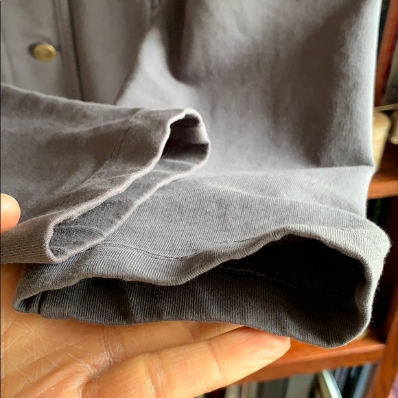 Edwardian Jacket/Blazer in Jersey Cotton - Picture 4 of 5